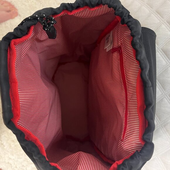 Authentic Herschel Supply Co Backpack Black Reid - Picture 5 of 7